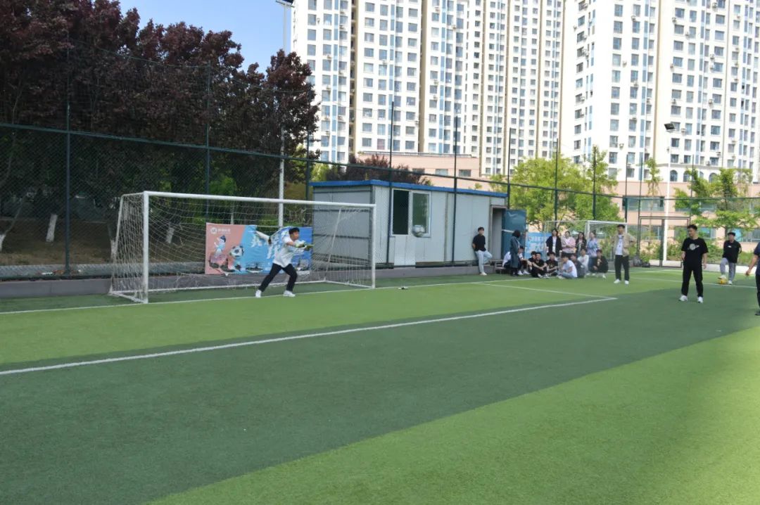 中软卓越杯点球大赛 决赛燃情开战