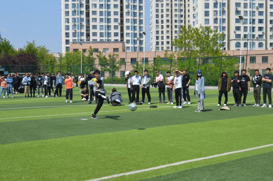 中软卓越杯点球大赛第二场开赛