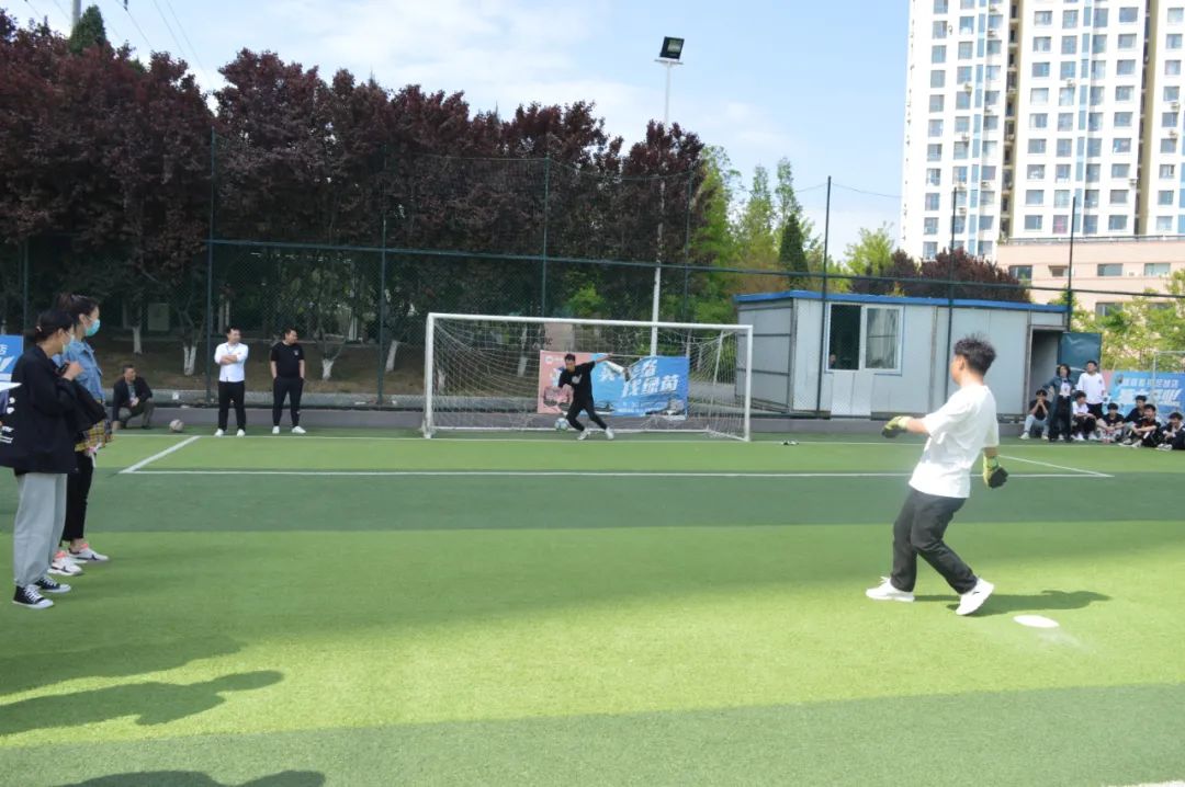 中软卓越杯点球大赛 决赛燃情开战