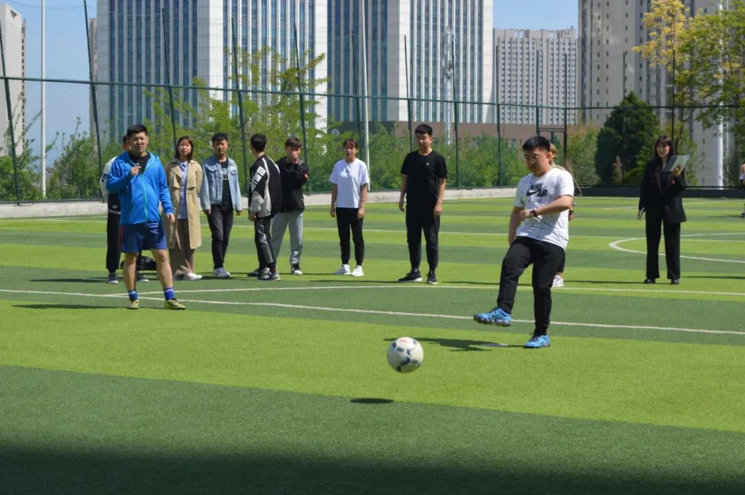 中软卓越杯点球大赛第一场开赛